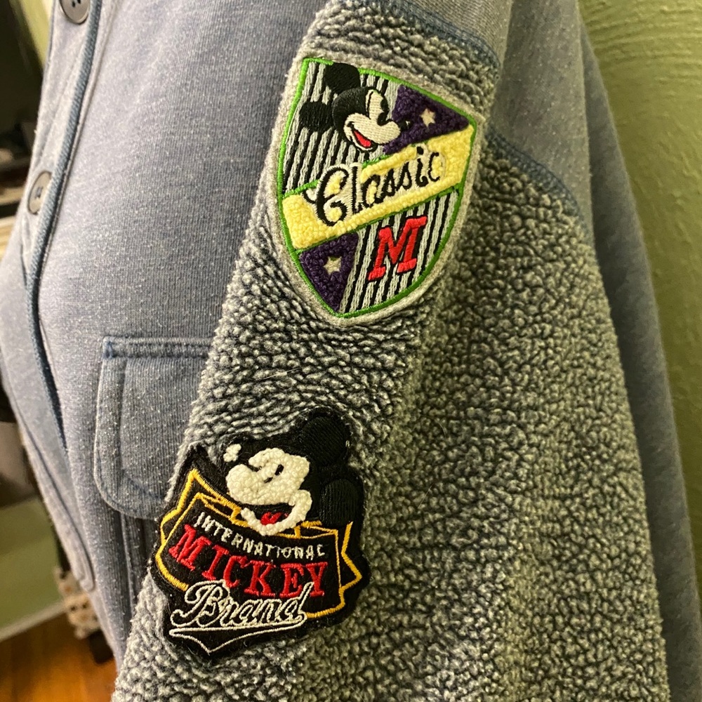 Vintage Mickey Sweatshirt RARE